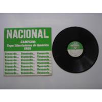 Lp Vinilo Nacional Campeon Copa Libertadores De America 1989, usado segunda mano  Colombia 