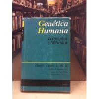 Genética Humana - Ching Chun Li - Biométrica - Genética  segunda mano  Colombia 
