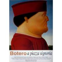 Fernando Botero 2 Afiches Poster Piero Della Francesca 1-2  segunda mano  Colombia 
