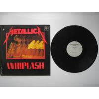 Lp Vinilo Metallica Whipllash Megaforce Printed Usa 1983 segunda mano  Colombia 