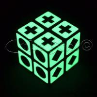 Cubo Rubik 2x2 Alumbra Oscuridad Brilla Glow Formas Qiyi segunda mano  Colombia 