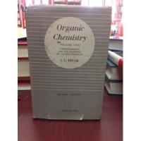 Orgánic Chemistry Volumen Ii. I. L. Finar, usado segunda mano  Colombia 