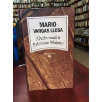 Usado, Quién Mató A Palomino Molero. Mario Vargas Llosa. segunda mano  Colombia 