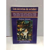 Los Secretos De Octubre- Profesor Salomon, usado segunda mano  Colombia 