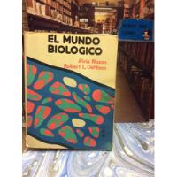 El Mundo Biológico - Alvin Nason - Robert Dehaan - Biología segunda mano  Colombia 