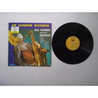 Lp Vinilo Bob Fleming Un Saxofon Distinto Boleros 1978 segunda mano  Colombia 