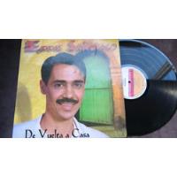 Vinyl Vinilo Lp Acetato Eddie Santiago De Vuelve A Casa Sals segunda mano  Colombia 
