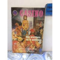 Casino.una Prostituta En La Guillotina.n 22.cuentos De Media segunda mano  Colombia 