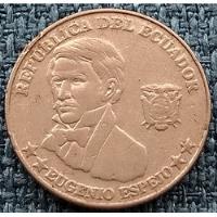 Moneda Ecuador 10 Centavos Año 2.000 Eugenio Espejo Usado  segunda mano  Colombia 