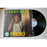 Vinyl Vinilo Lp Acetato Chano Band Pakiro Cumbia Bunde segunda mano  Colombia 