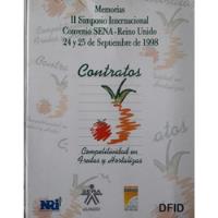 Contratos: Competitividad En Frutas Y Hortalizas - Sena segunda mano  Colombia 