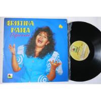 Vinyl Vinilo Lp Acetato Cristina Maica Diferente Cumbia  segunda mano  Colombia 