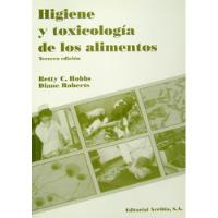 Higiene Y Toxicologia De Los Alimentos - Acribia, usado segunda mano  Colombia 