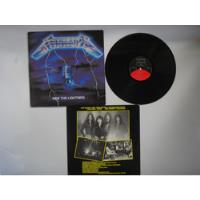 Lp Vinilo Metallica Ride The Lightning Elektra Print Usa1984, usado segunda mano  Colombia 