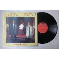 Usado, Vinyl Vinilo Lp Acetato Freddie Mercury Montserrat Queen segunda mano  Colombia 