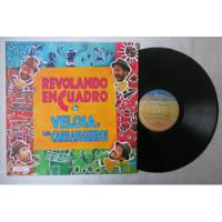 Vinyl Vinilo Lp Acetato Velosa Y Los Carrangueros Revolando  segunda mano  Colombia 