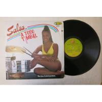 Vinyl Vinilo Lp Acetato Salsa A Todo Timbal Mendez Vasquez segunda mano  Colombia 