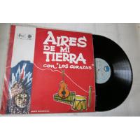 Vinyl Vinilo Lp Acetato Aires De Mi Tierra Con Los *corazas* segunda mano  Colombia 