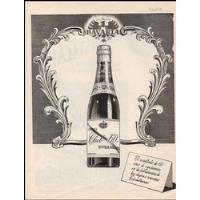 Cerveza Bavaria Club 60 Antiguo Aviso Publicitario De 1949 segunda mano  Colombia 