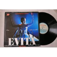 Vinyl Vinilo Lp Acetato Evita Paloma San Basilio  Balada  segunda mano  Colombia 