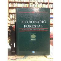 Diccionario Forestal De La Sociedad De Ciencias Forestales, usado segunda mano  Colombia 