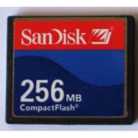 Memoria Compact Flash Sandisk 256mb Y Otras Capacidades segunda mano  Colombia 