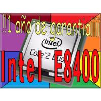 Usado, Procesador Intel Core 2 Duo E8400 Original Para Board 775 segunda mano  Cali