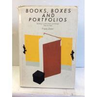 Libros Cajas Y Portafolios De Franz Zeier En Inglés Diseño segunda mano  Colombia 