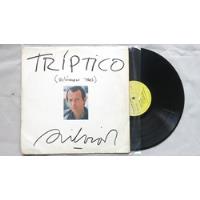 Vinyl Vinilo Lps Acetato Silvio Rodriguez  Triptico Vol 3 segunda mano  Colombia 
