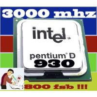 Chip  Pentium D 930 De 3 Ghz ! Socket 775  segunda mano  Cali