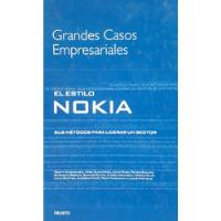 El Estilo Nokia: Grandes Casos Empresariales / Deusto segunda mano  Colombia 