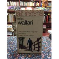 3 Novelas De Mika Waltari Forastero Secuencia Árbol segunda mano  Colombia 