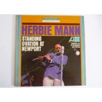 Herbie Mann - Standing Ovation At Newport - Lp Vinilo  segunda mano  Colombia 