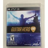 Solo Juego, Guitar Hero Live Ps3, Perfecto Estado, usado segunda mano  Colombia 