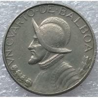Moneda Panamá 1/4 Un Cuarto De Balboa 1973 segunda mano  Colombia 