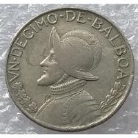 Moneda Panamá 1/10 Un Decimo De Balboa 1966 Usado segunda mano  Colombia 