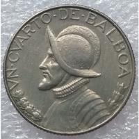 Usado, Moneda Panamá 1/4 Un Cuarto De Balboa 1979 segunda mano  Colombia 