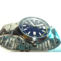 Reloj Automatico Orient Dial Azul 42mm Esqueleton Back Envio, usado segunda mano  Colombia 
