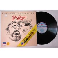 Vinyl Vinilo Lp Acetato Luciano Pavarotti Soundtrack Yes Gio segunda mano  Colombia 