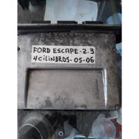 Computadora Ford Escape 2.3 4 Cil O Mazda Tribute 05-06  segunda mano  Colombia 