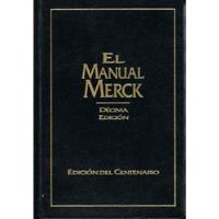 El Manual Merck Edicion Del Centenario 10a Edicion- Harcourt segunda mano  Colombia 