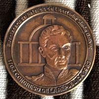 Medalla Simón Bolívar Bicentenario Nacimiento 1983  segunda mano  Colombia 
