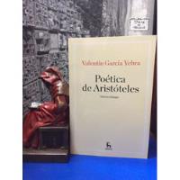 Poética De Aristóteles - Edición Trilingüe - Gredos - Lujo segunda mano  Colombia 