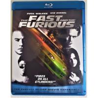 Blu-ray : The Fast And  The Furious - Rápido Y Furioso, usado segunda mano  Colombia 