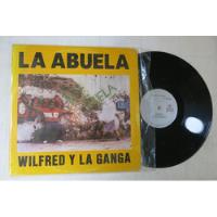 Usado, Vinyl Vinilo Lp Acetato Wilfred Y La Ganga La Abuela  segunda mano  Colombia 