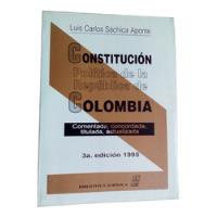 Constitucion Politica De Colombia Comentada Concordada Libro segunda mano  Colombia 