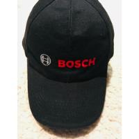 Gorra Con Logo Bosch, usado segunda mano  Colombia 