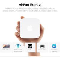 Apple Airport Express - Router Wi-fi - Base De 4 Puertos segunda mano  Colombia 