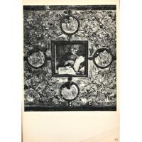 Luca Signorelli Dante Y Medallón Purgatorio Impreso De 1946, usado segunda mano  Colombia 