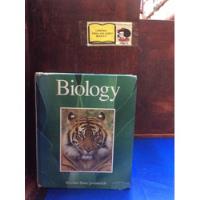 Biología - En Inglés - Harcout Brace - Animales - Biology segunda mano  Colombia 